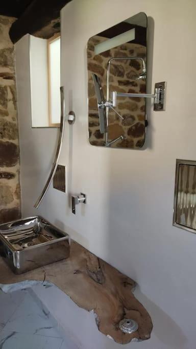 Vila La Casa De La Tina Porquera de Santullan Exteriér fotografie