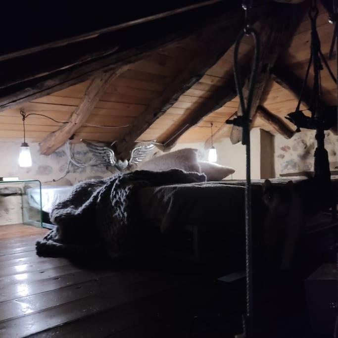 Vila La Casa De La Tina Porquera de Santullan Exteriér fotografie